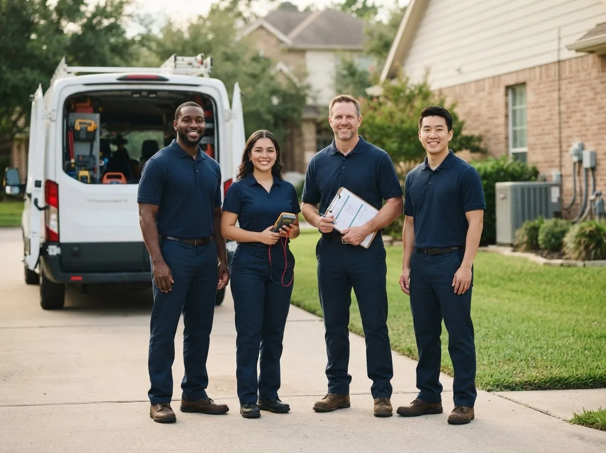 Certified HVAC technician near Allendale, NJ